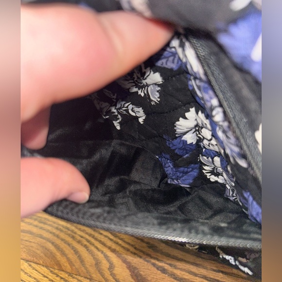 Vera Bradley Trimmed Tote - Picture 3 of 5